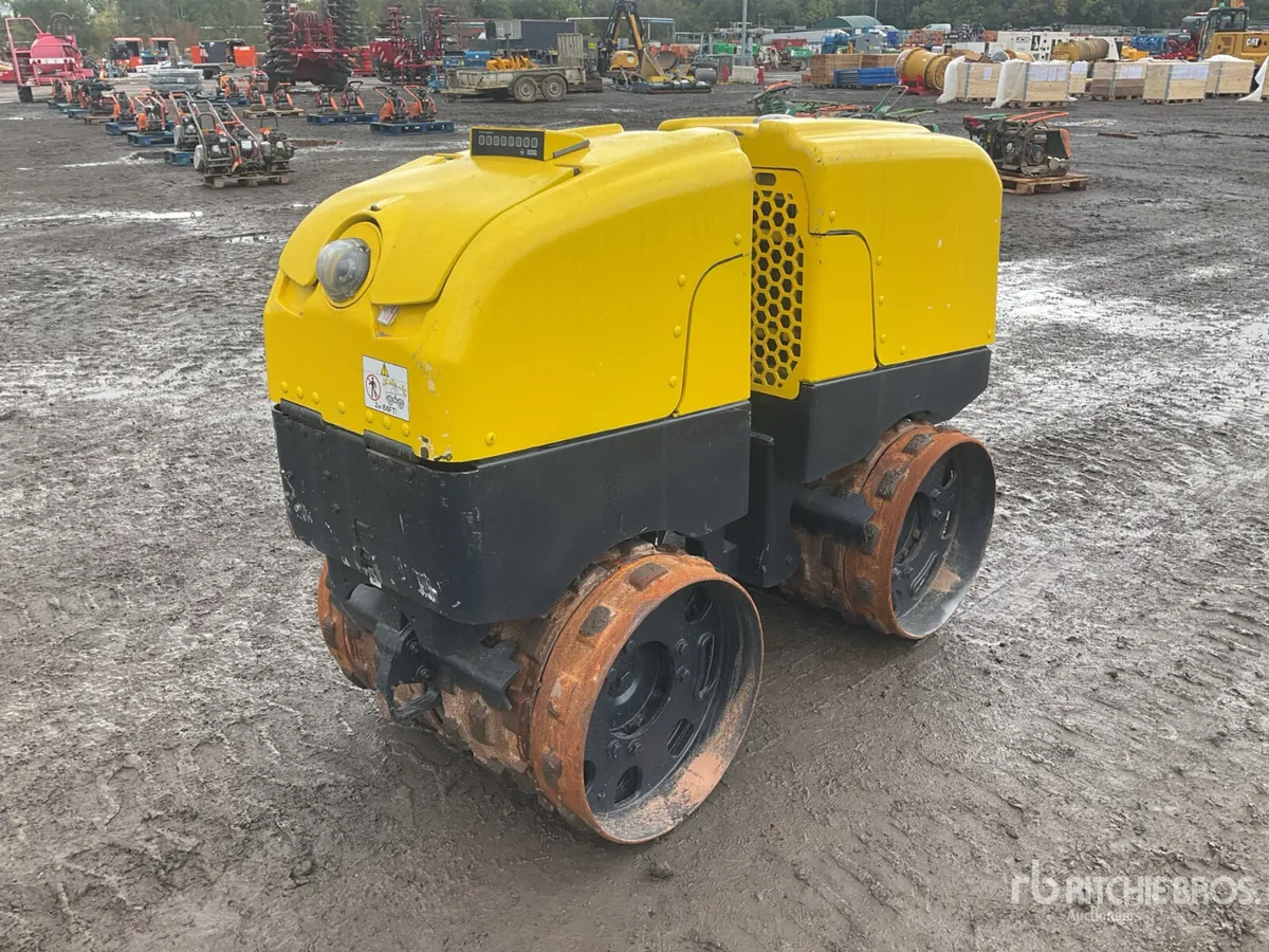 2024 Wacker Neuson RT Trench Compactor - Image 1