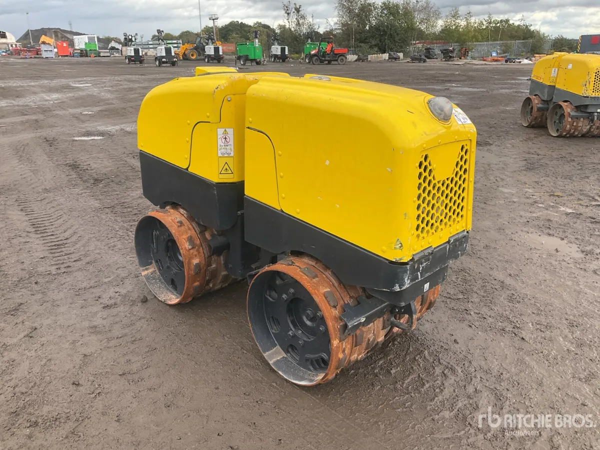 2024 Wacker Neuson RT Trench Compactor - Image 2