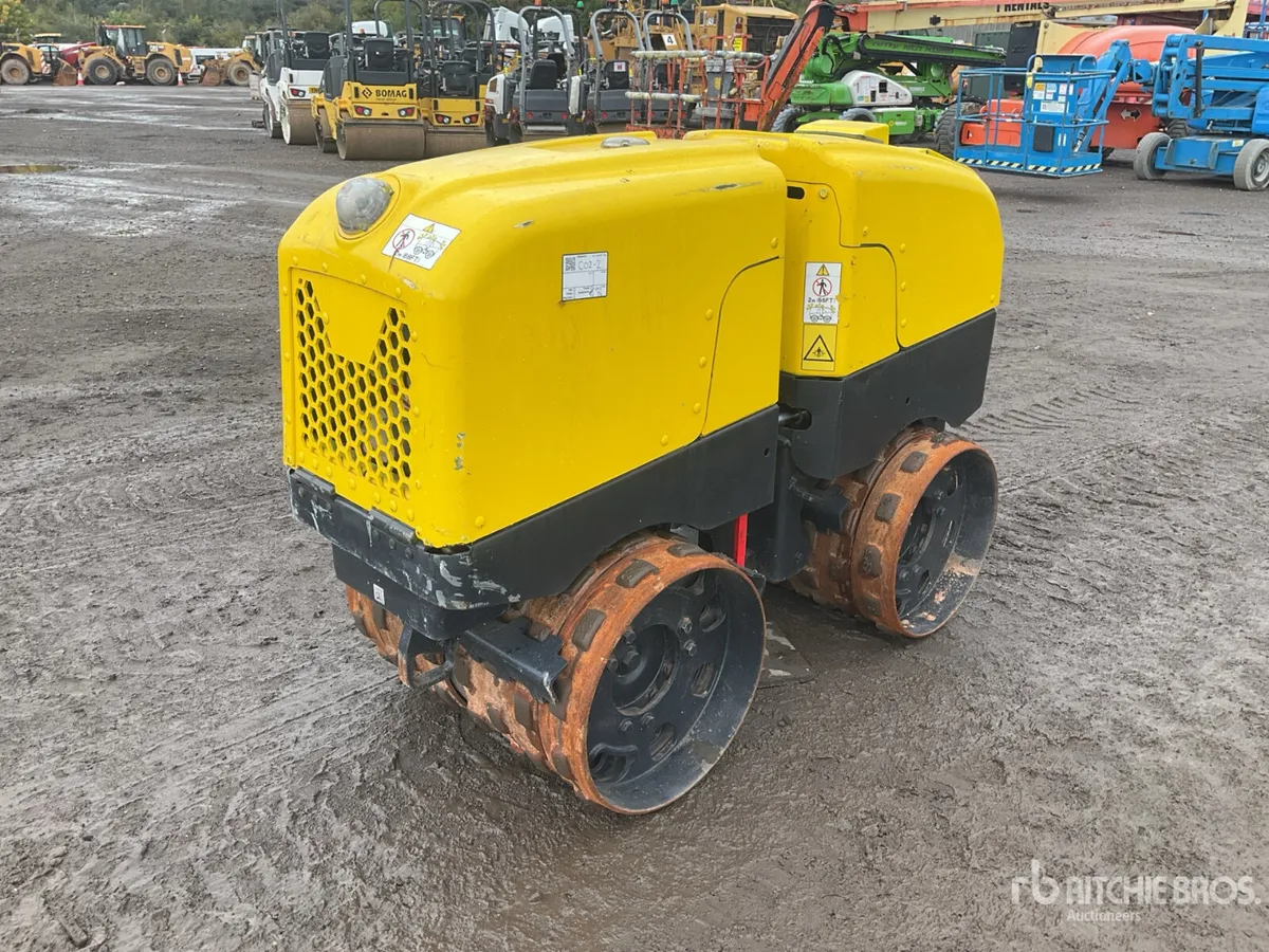 2024 Wacker Neuson RT Trench Compactor - Image 3