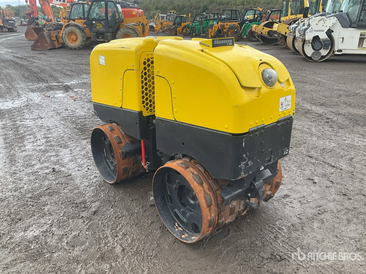 2024 Wacker Neuson RT Trench Compactor - Image 4