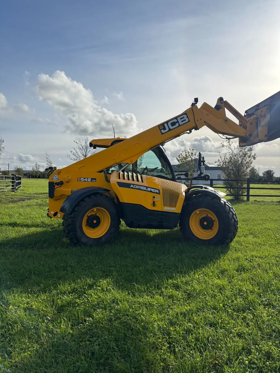 JCB Super Agri   542/70 - Image 4
