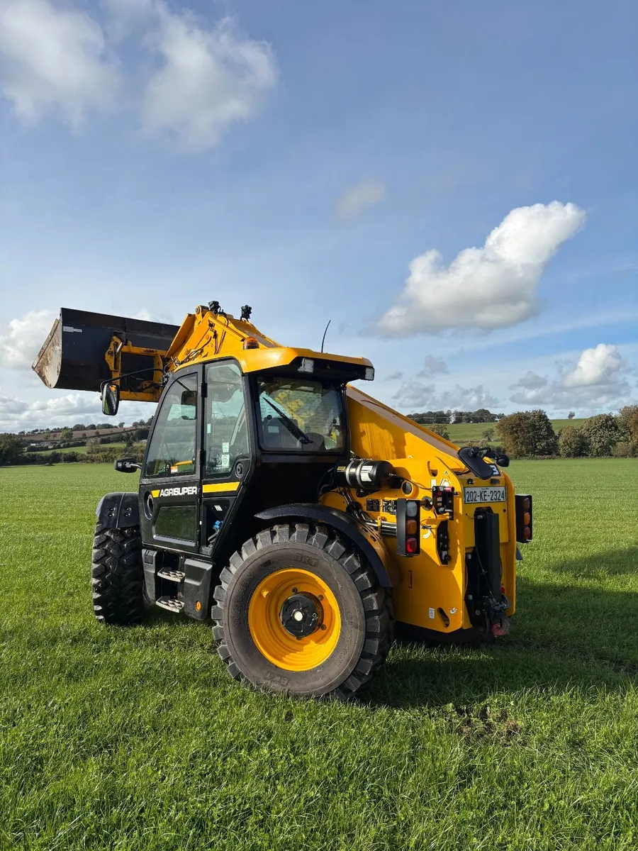 JCB Super Agri   542/70 - Image 1