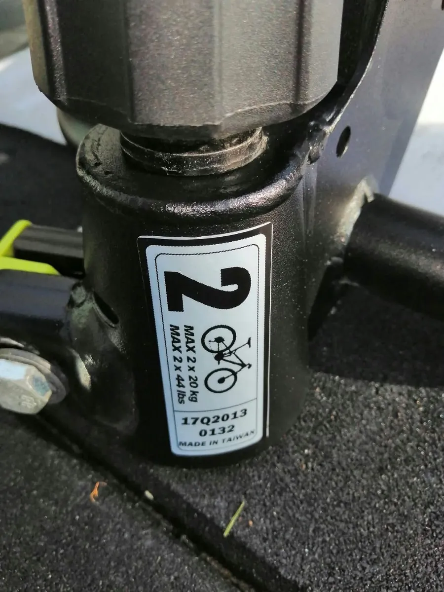 Buzz Rack Bike Rack for tow bar - 2 Bikes - Image 4