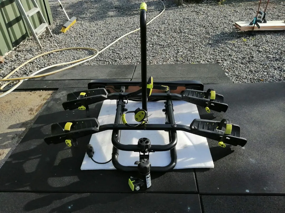 Buzz Rack Bike Rack for tow bar - 2 Bikes - Image 2