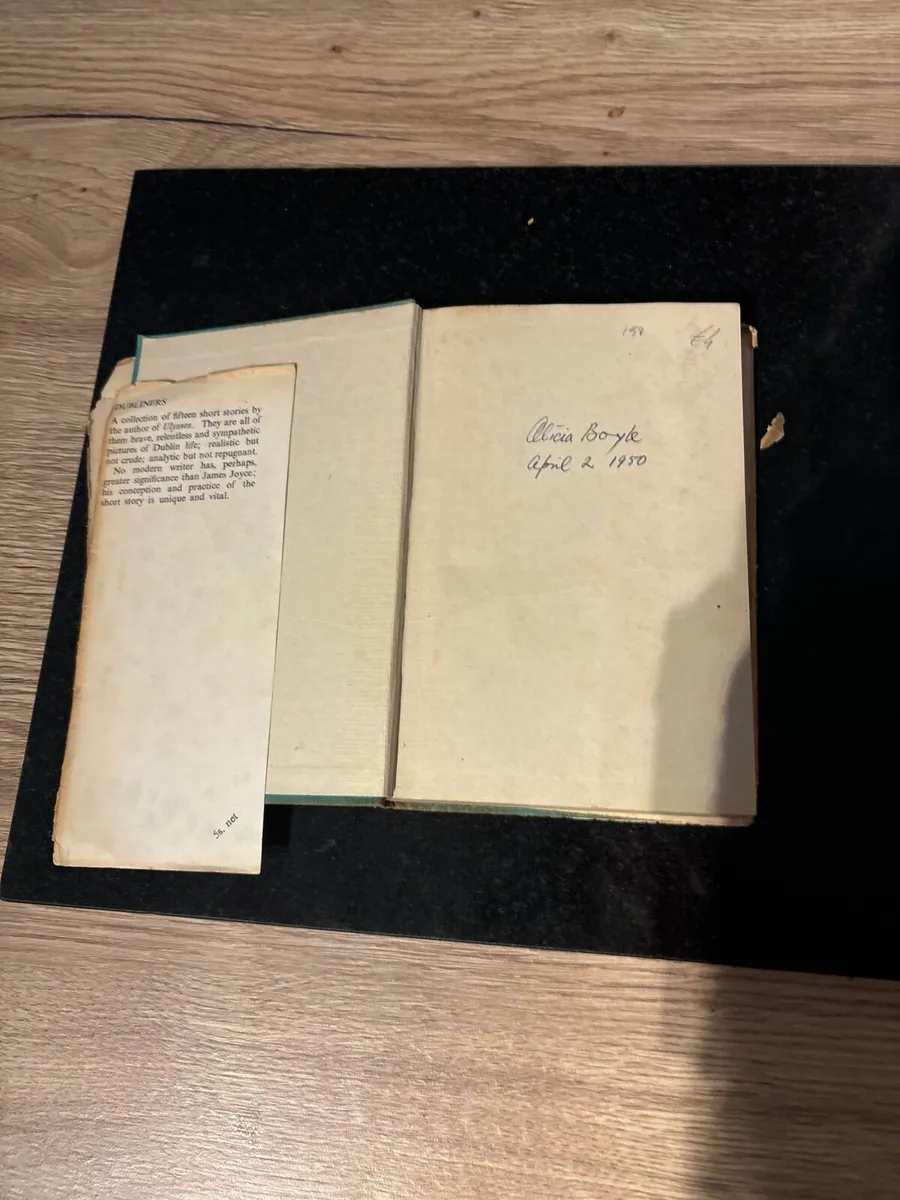 James Joyce Dubliners mid century edition - Image 2