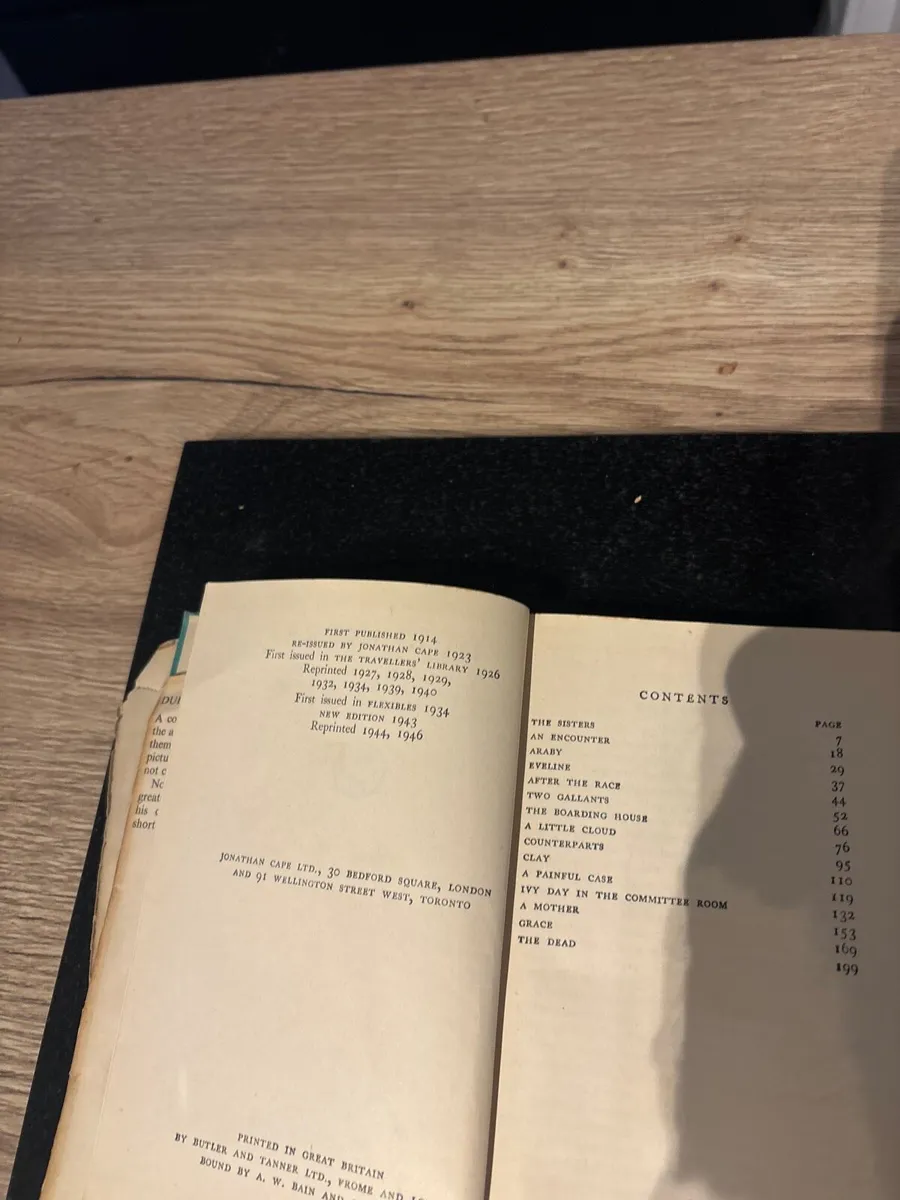 James Joyce Dubliners mid century edition - Image 4