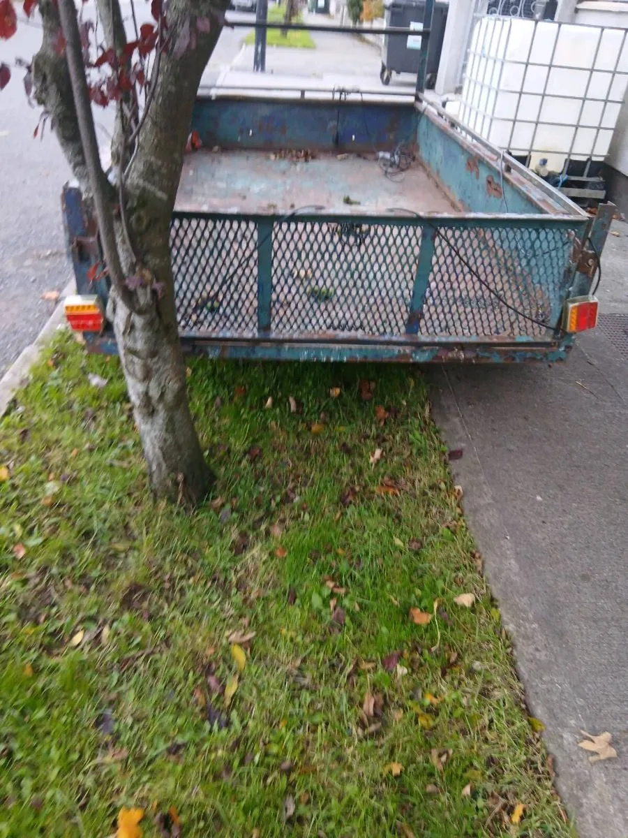 9X5 FACTORY BUILDERS TRAILER - Image 4