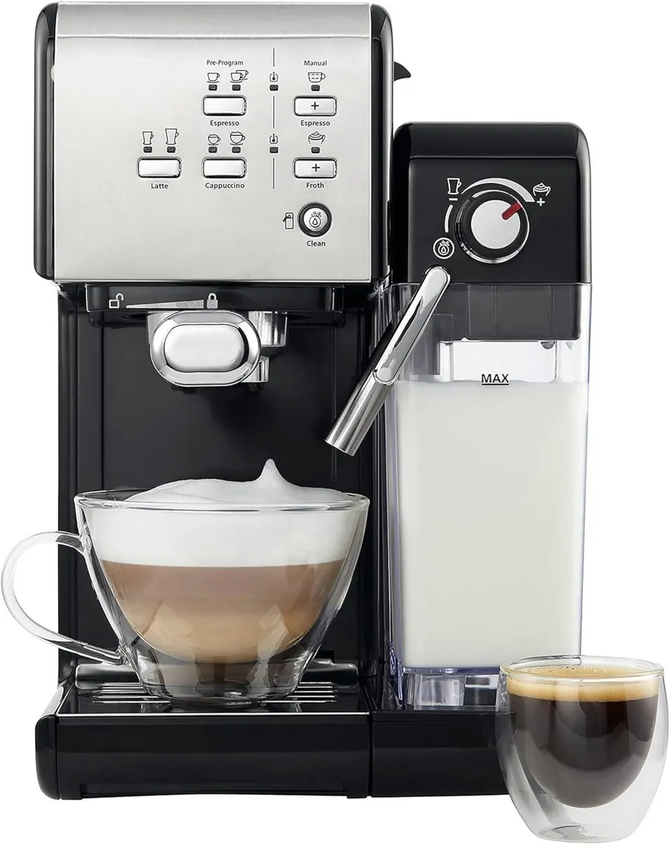 Coffee Machine for Latte, Cappuccino and Espresso - Image 4