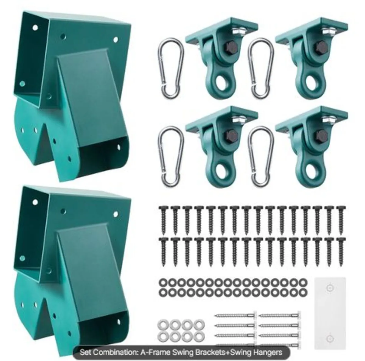 Swing Set Brackets,Heavy-Duty A-frame Set Hardware - Image 1