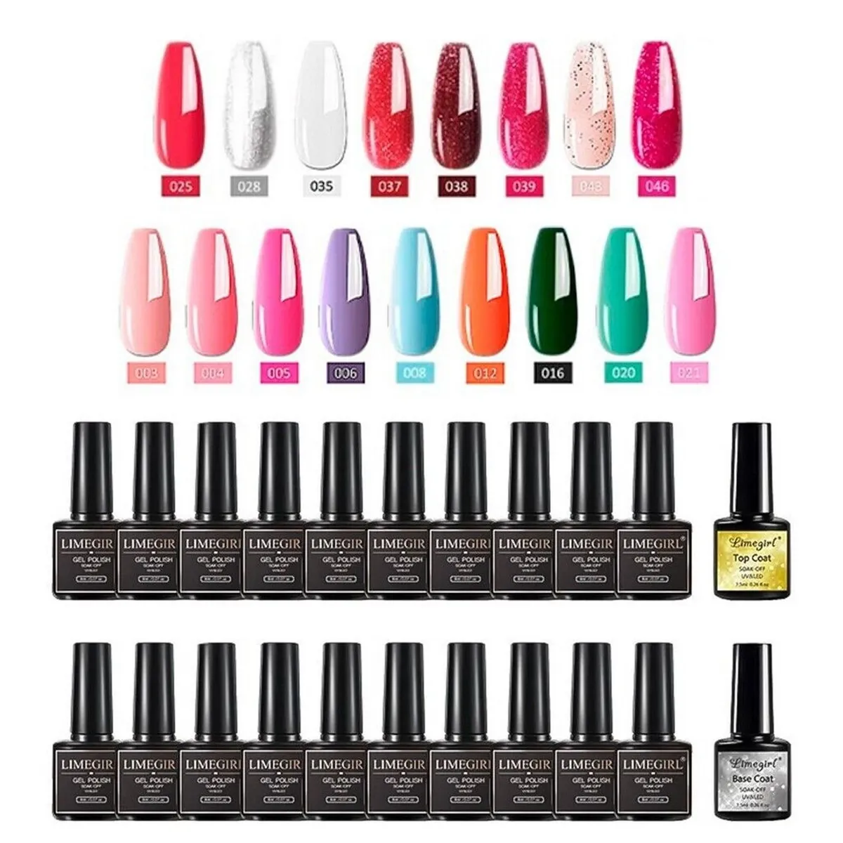 Gel Nail Set - Large - Image 2