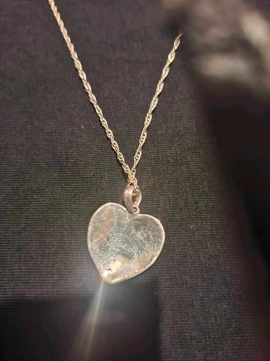 Lovely Italian made Sterling Silver twist Chain - Image 3