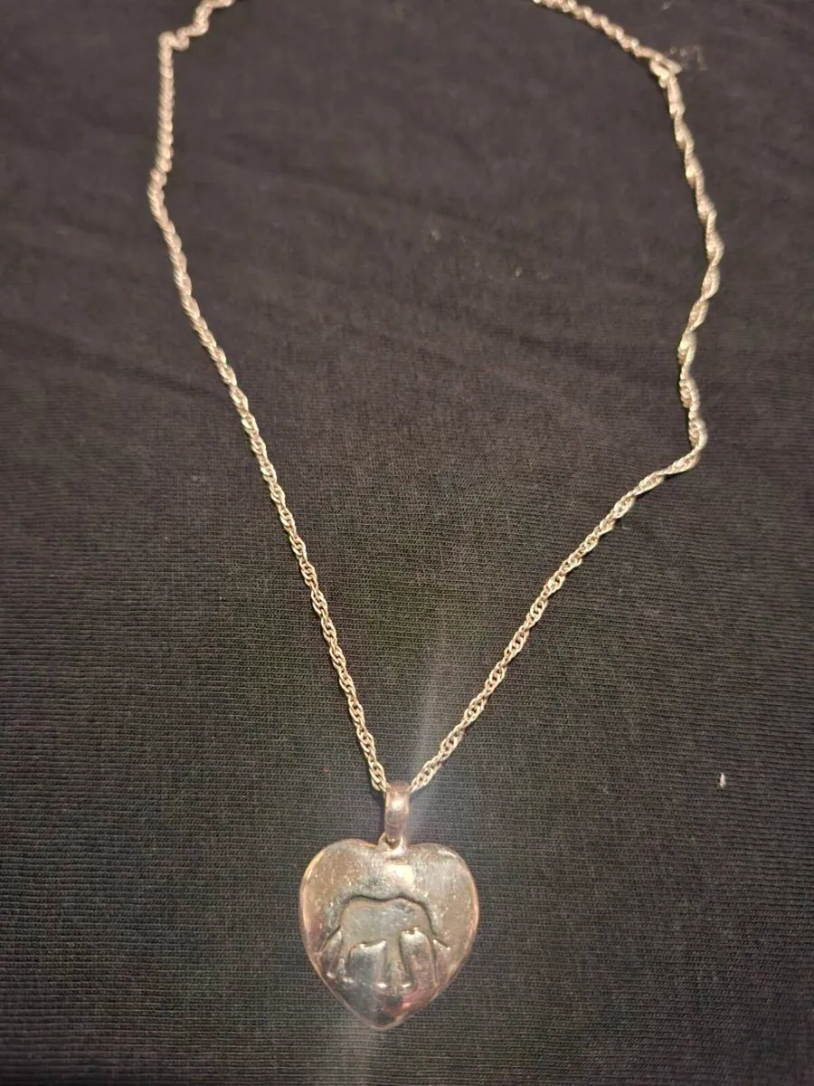 Lovely Italian made Sterling Silver twist Chain - Image 2