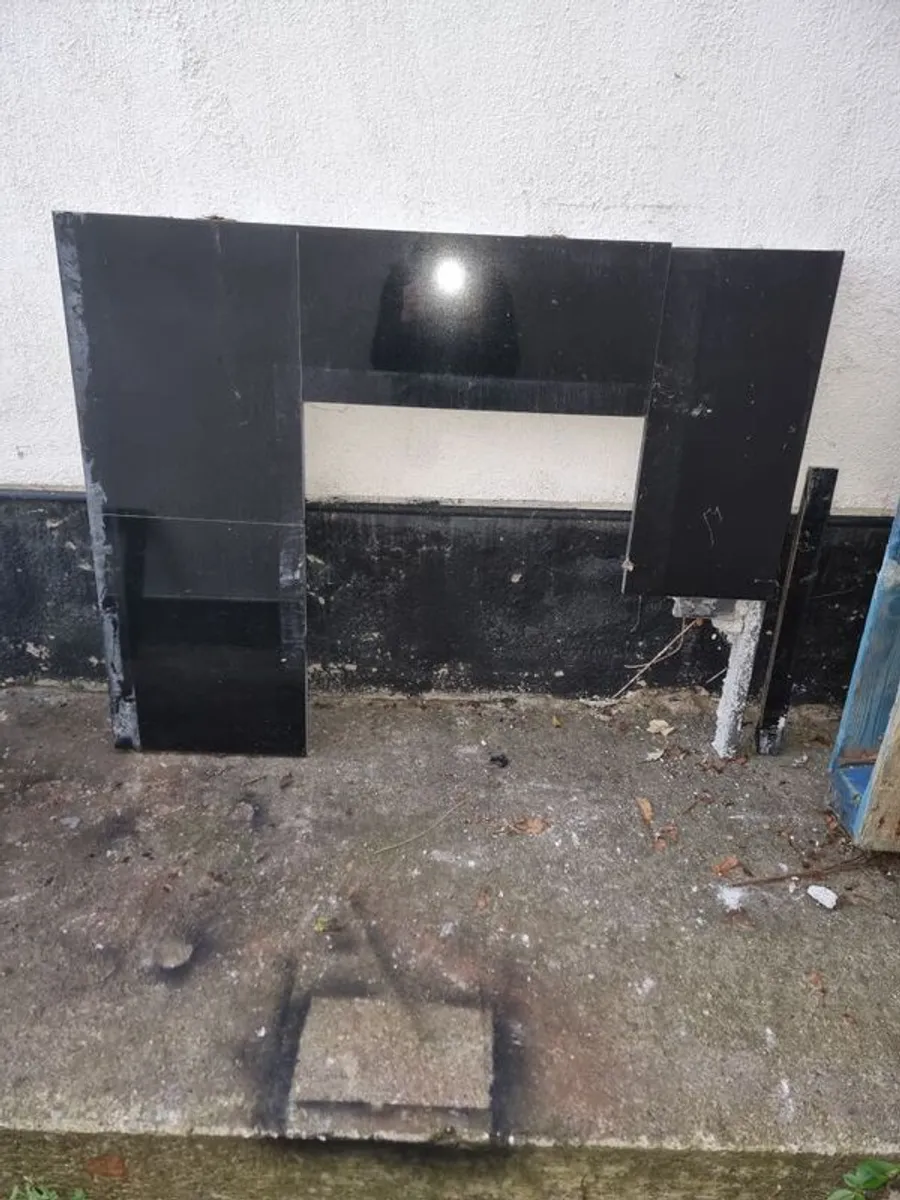 Marble Fireplace Surround - Image 1