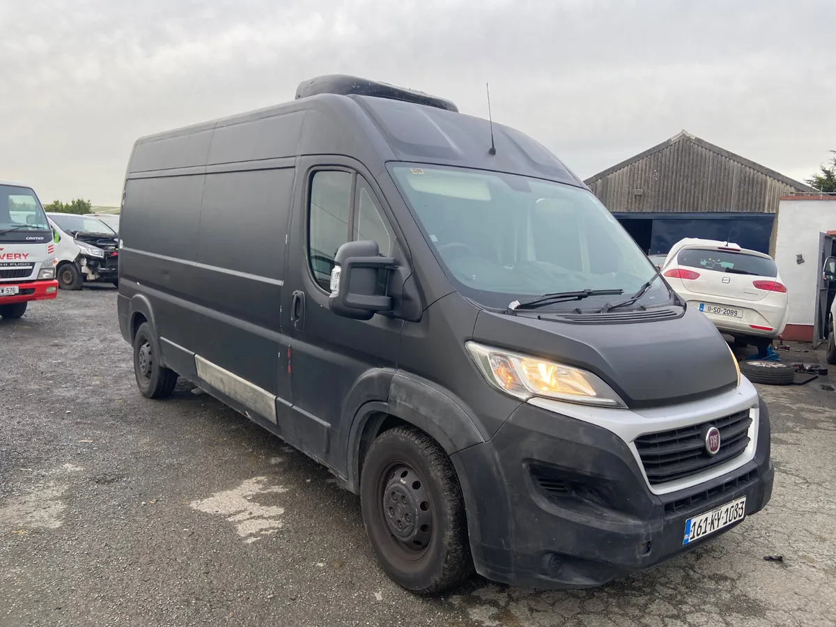 2016 Peugeot boxer fridge van - Image 2