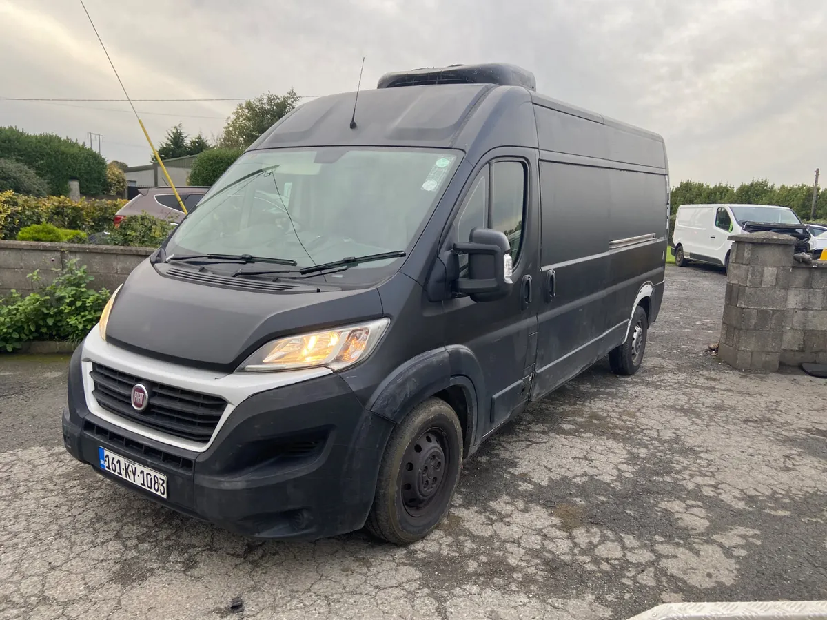 2016 Peugeot boxer fridge van - Image 1
