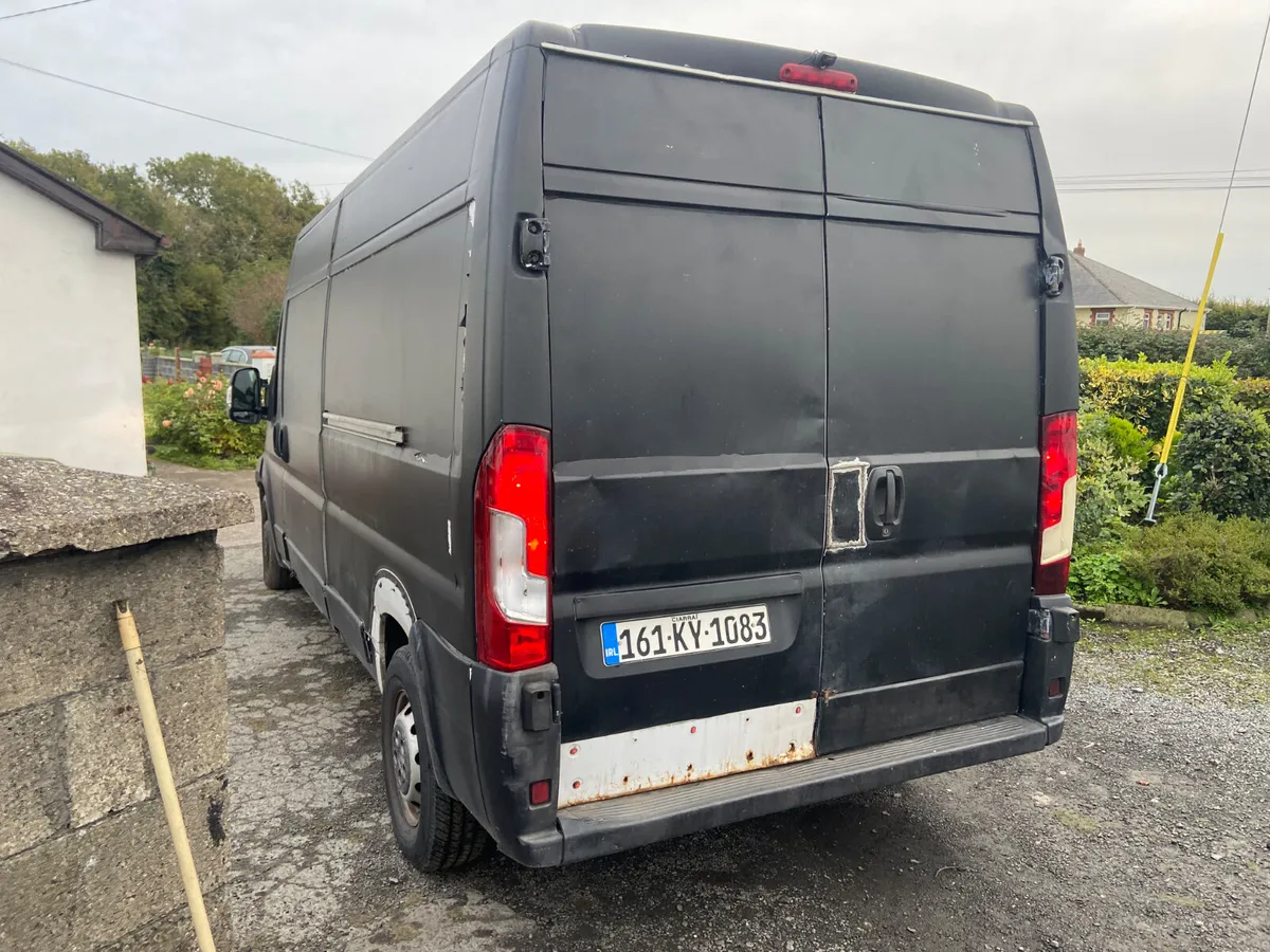 2016 Peugeot boxer fridge van - Image 3