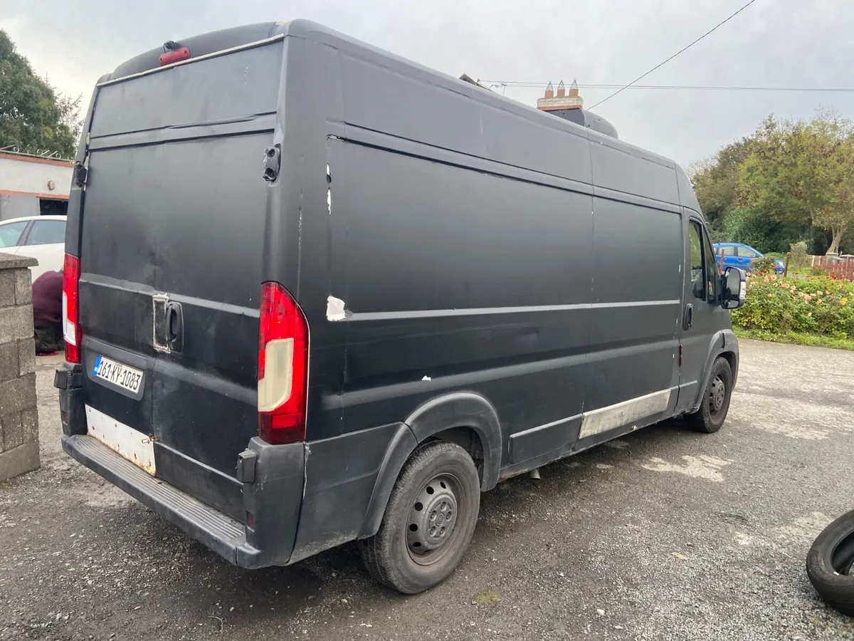 2016 Peugeot boxer fridge van - Image 4