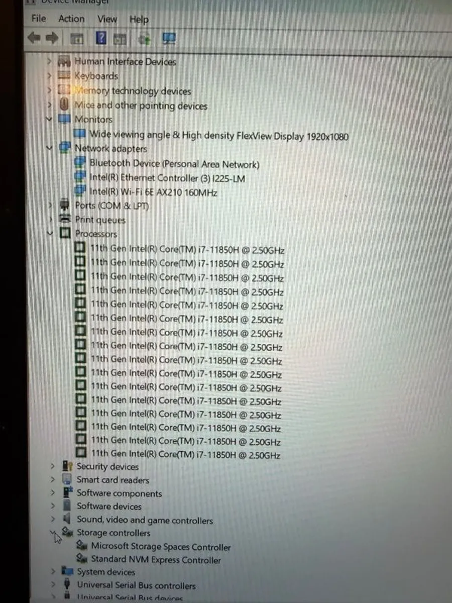 Lenovo P15 Gen 2 Laptop High Spec - Image 4