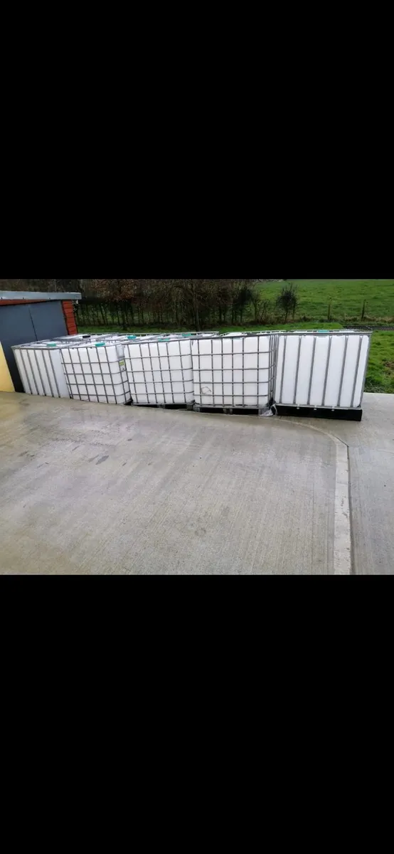 Tanks for sale