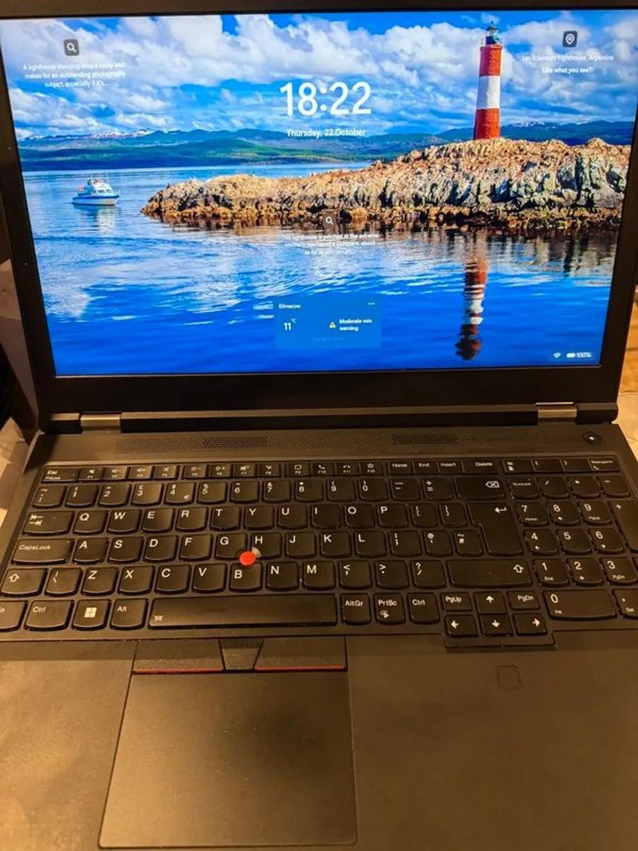 Lenovo P15 Gen 2 Laptop High Spec - Image 1