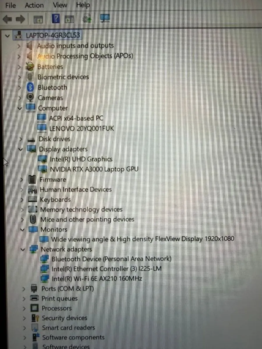 Lenovo P15 Gen 2 Laptop High Spec - Image 3
