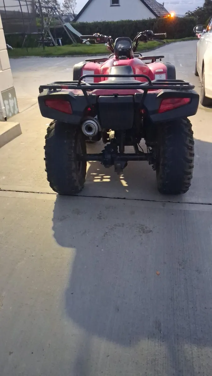Honda 350cc 4x4 - Image 3