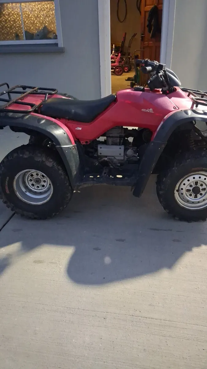 Honda 350cc 4x4 - Image 4