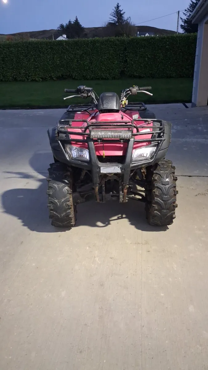 Honda 350cc 4x4 - Image 1