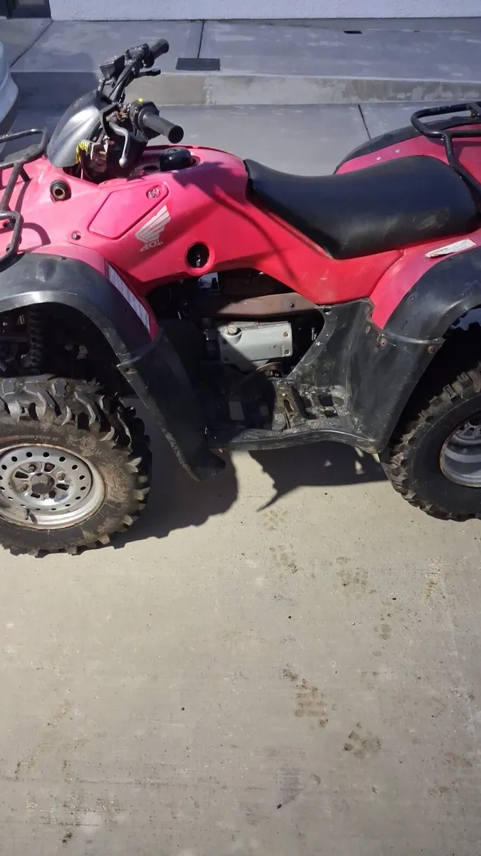 Honda 350cc 4x4 - Image 2