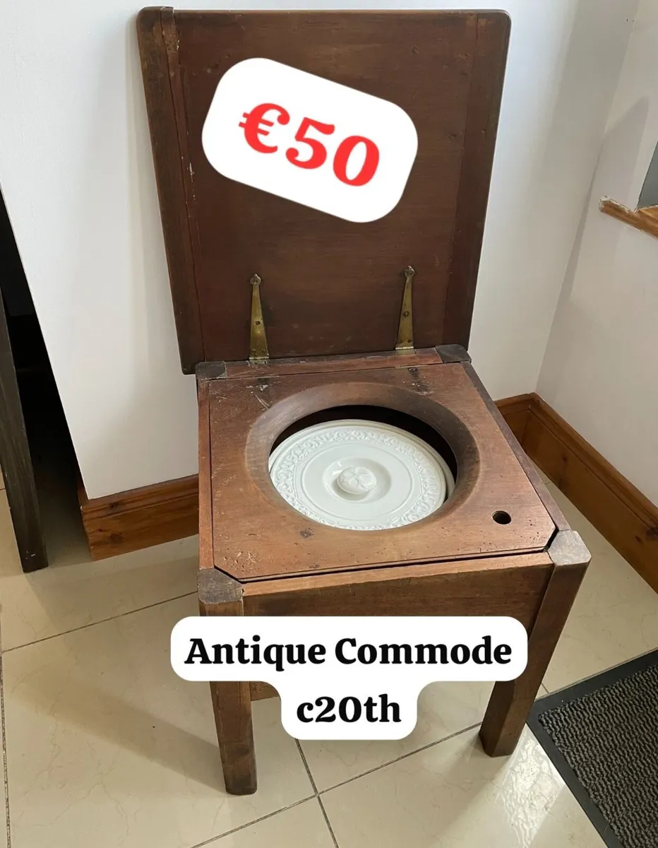 Antique Commode c20th
