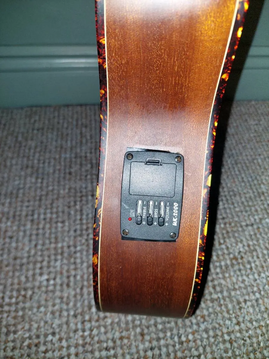 korala baritone ukulele semi acoustic - Image 2