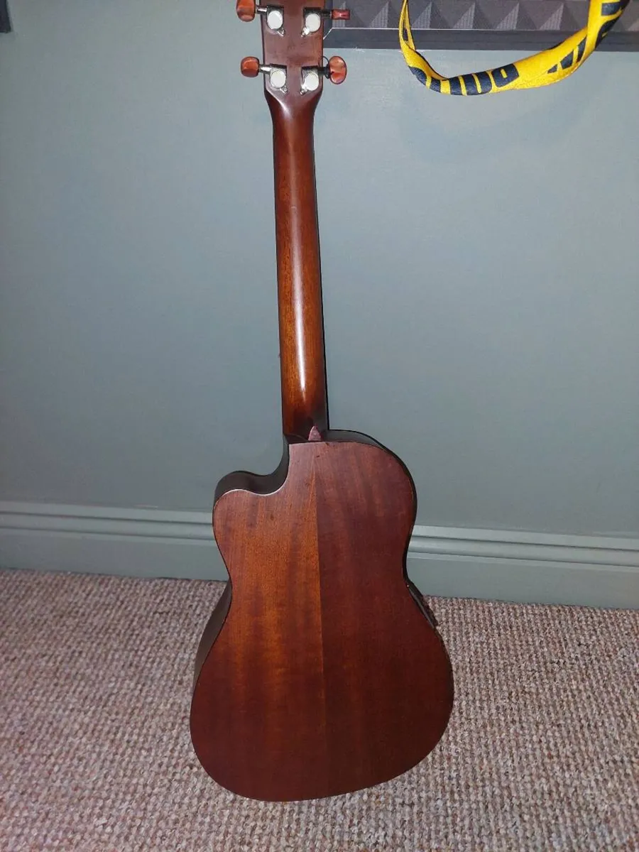 korala baritone ukulele semi acoustic - Image 3