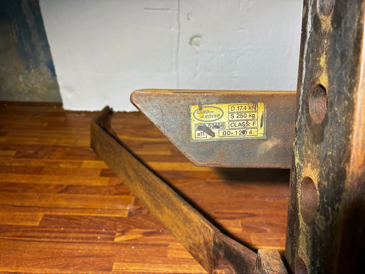 Defender Tow Bar - Image 2