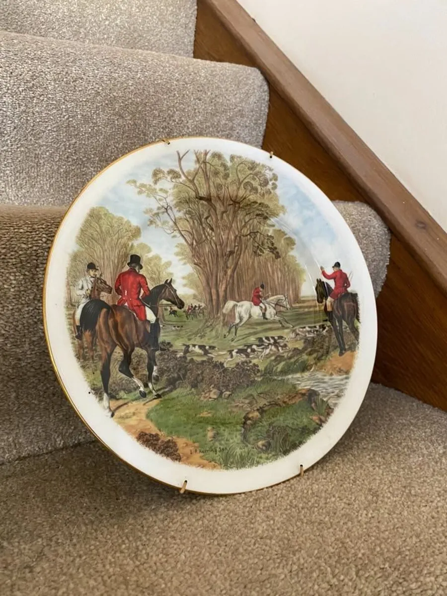John Frederick Herring Sr - Wall Hanging Plate
