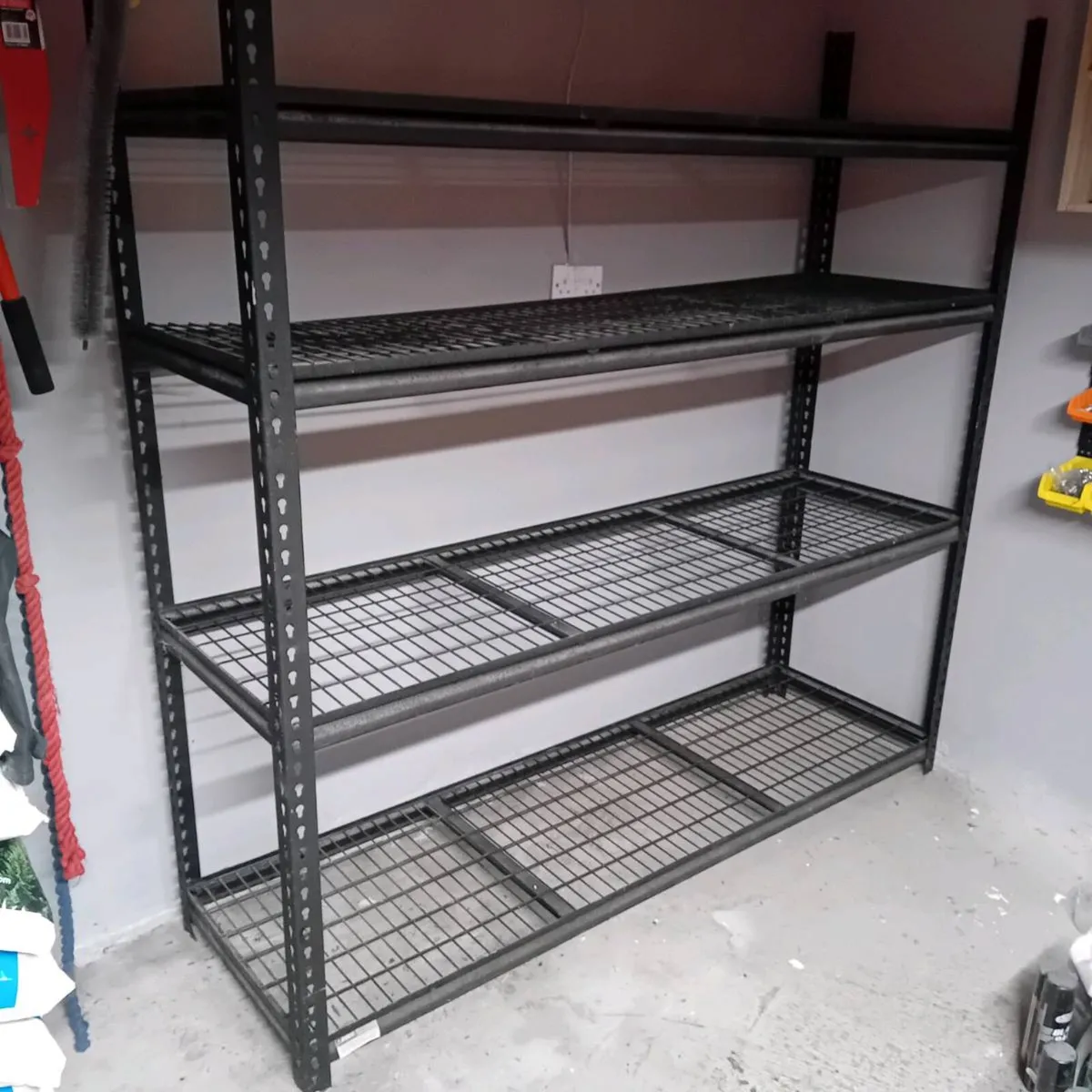 Garage shelves