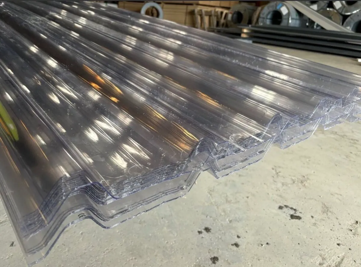 Unbreakable Polycarbonate sheeting €5 per ft - Image 3