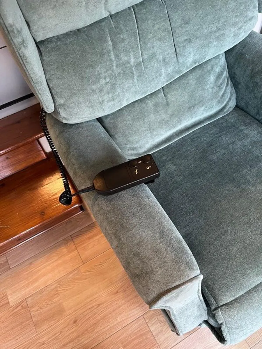 electric riser recliner armchair, - Image 3