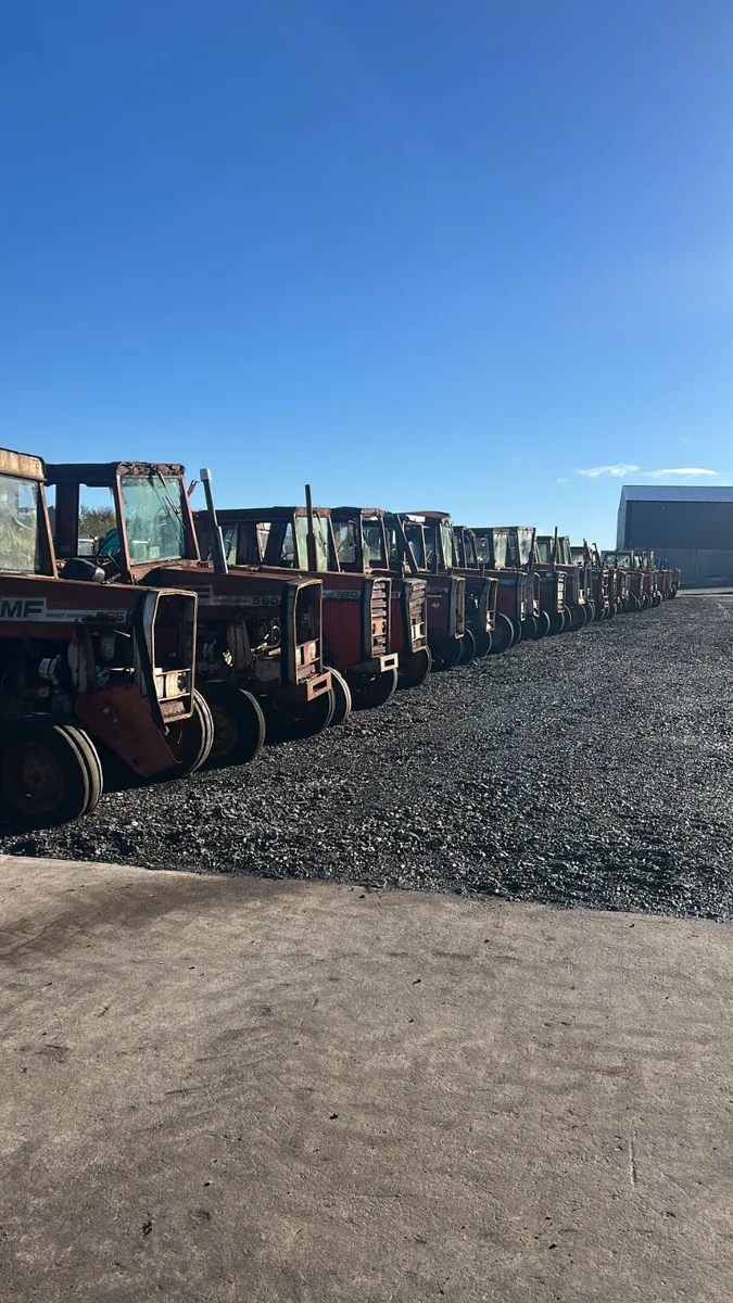 Wanted All Massey Ferguson Tractors 2wd & 4wd