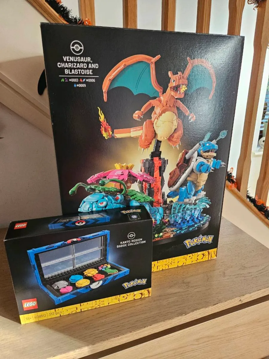 lego pokemon 72153 + 40892 - Image 1
