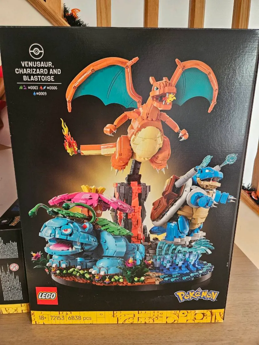 lego pokemon 72153 + 40892 - Image 2