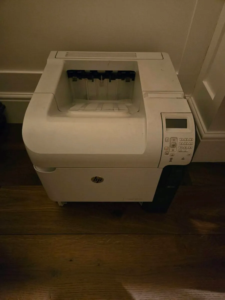 Hp laserjet M600