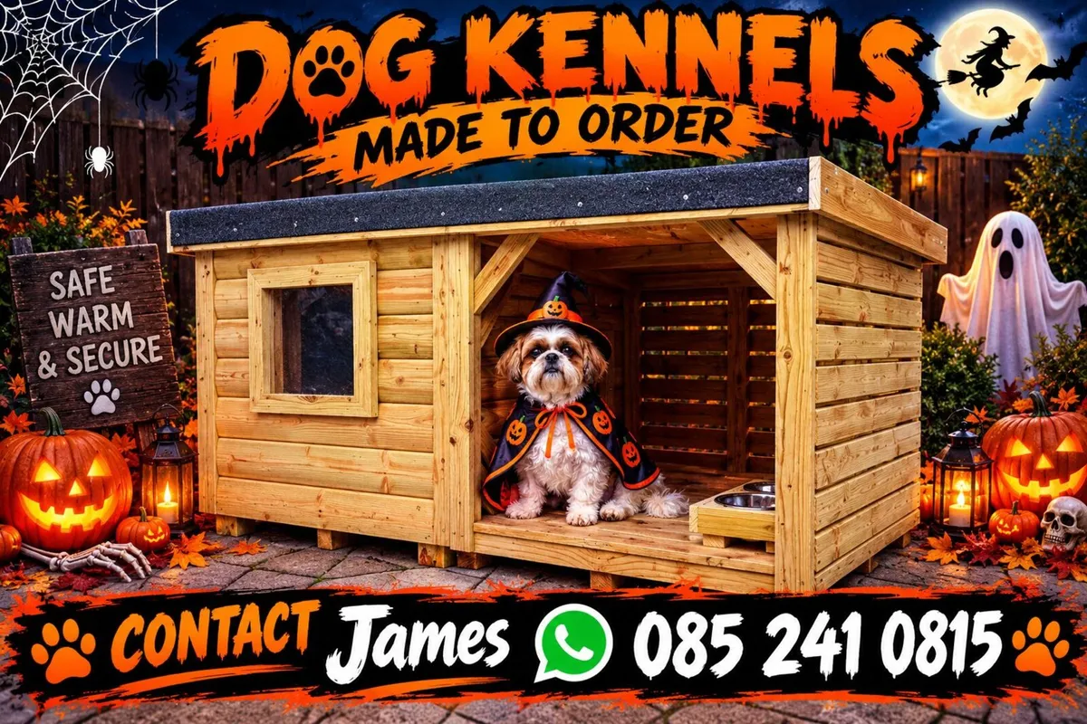 Dog Kennels Winter Insulated - Image 1
