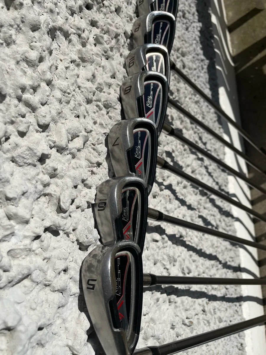 Cobra Lefthand mens irons - Image 4