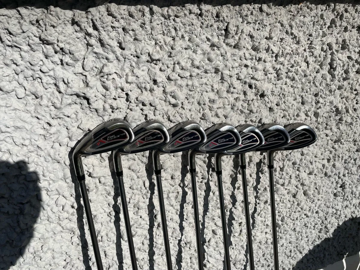 Cobra Lefthand mens irons - Image 2