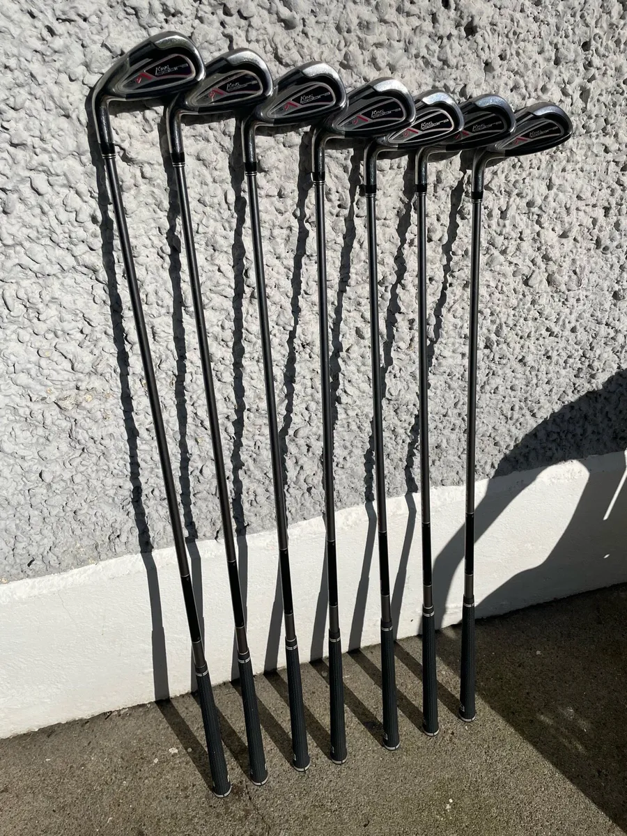 Cobra Lefthand mens irons - Image 3