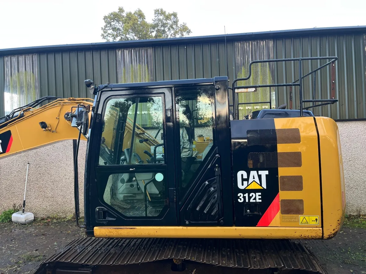 Cat 312e - Image 1