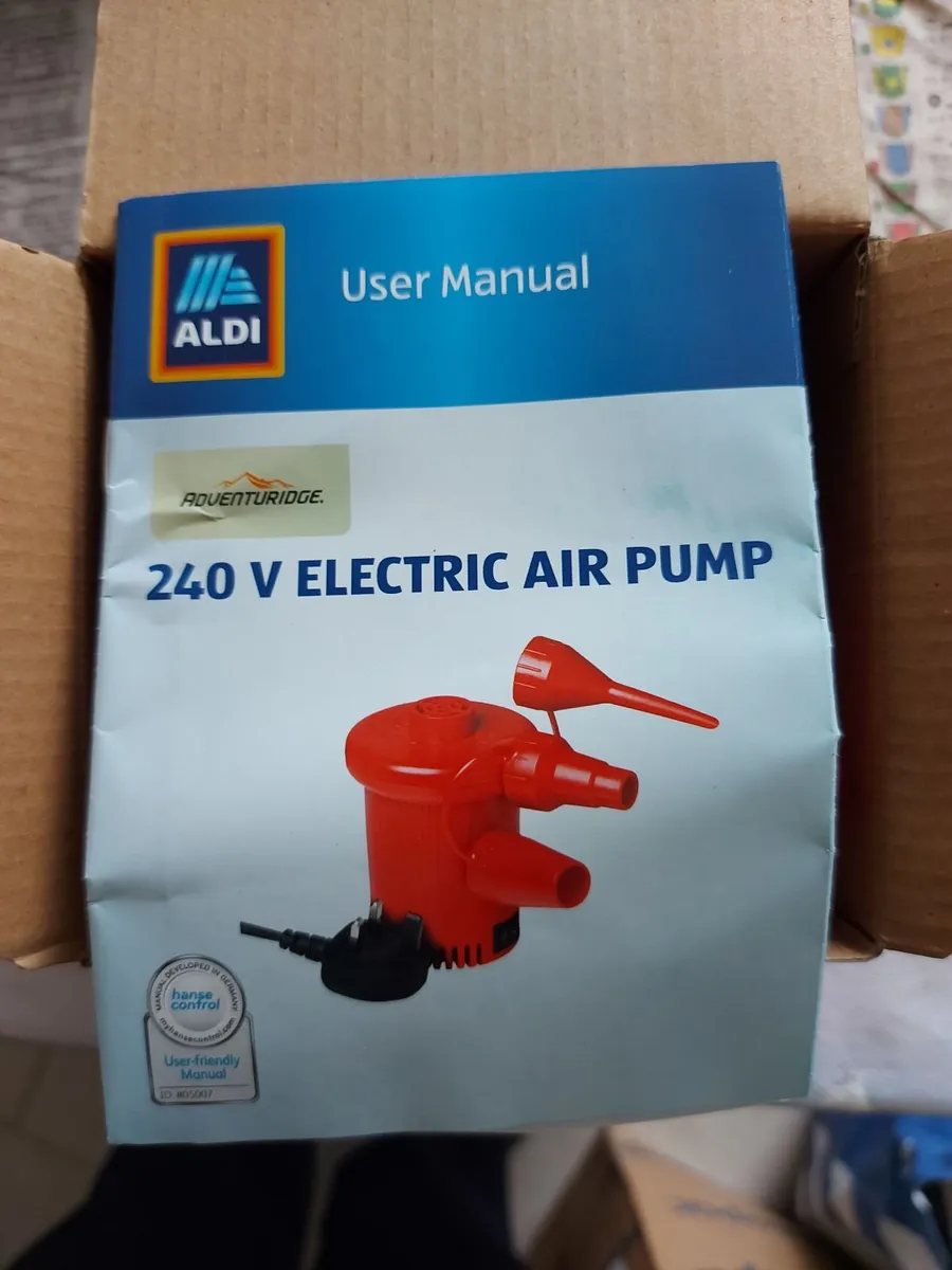 NEW 240v Electric Air Pump - Image 3