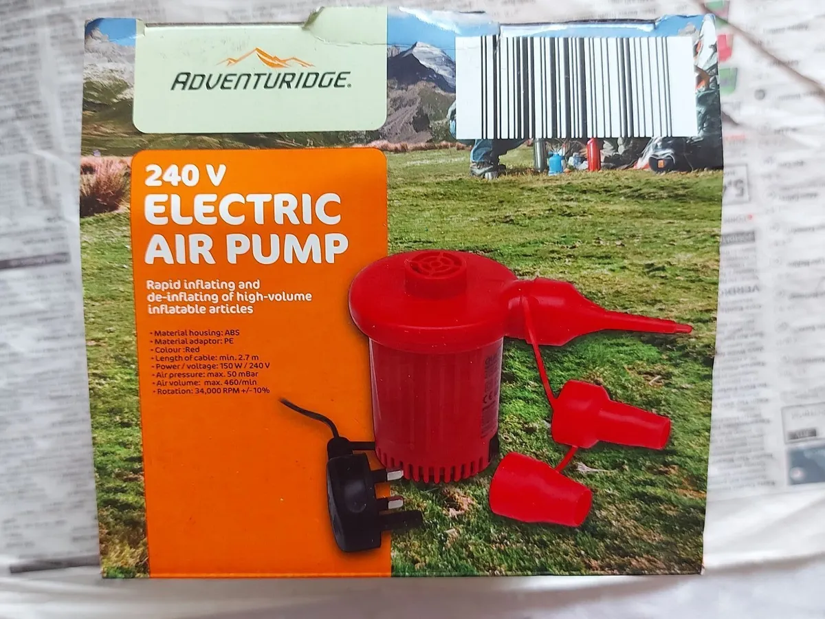 NEW 240v Electric Air Pump - Image 2