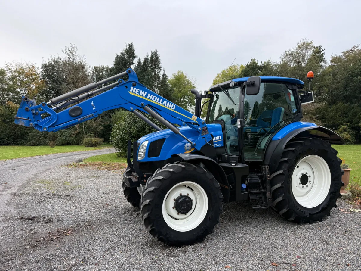 2014 New Holland T6.175 C/w loader €52950 Plus Vat - Image 1