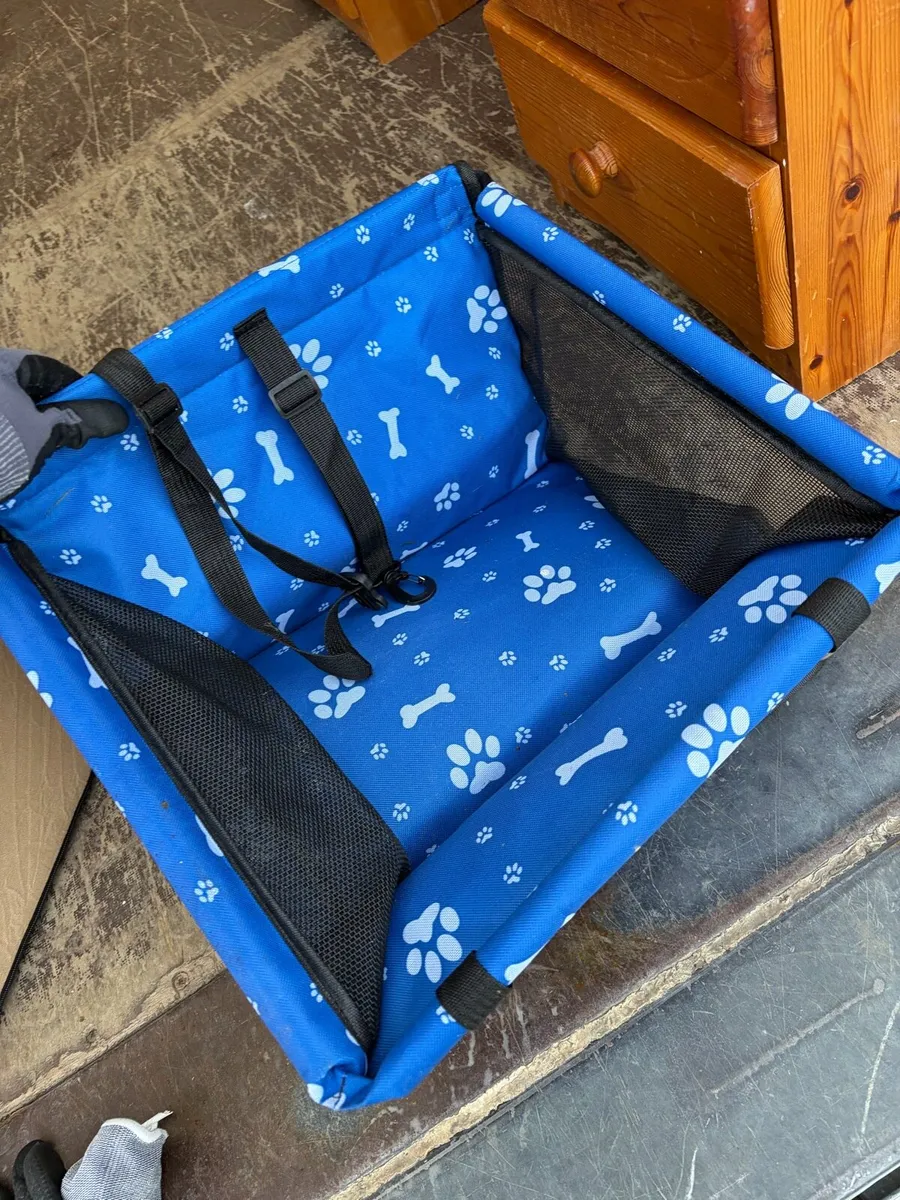 pet step + carry basket for car for cat / dog - Image 2
